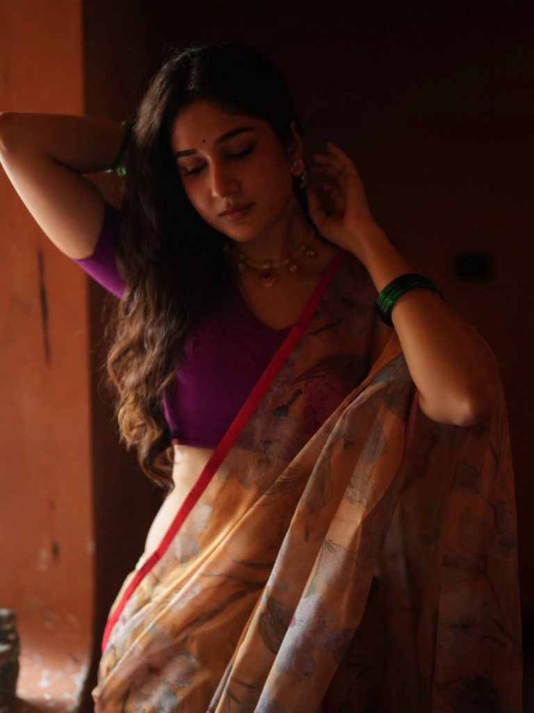 Cultural elegance highlights Rabiya Khatoon's appreciation for heritage fashion