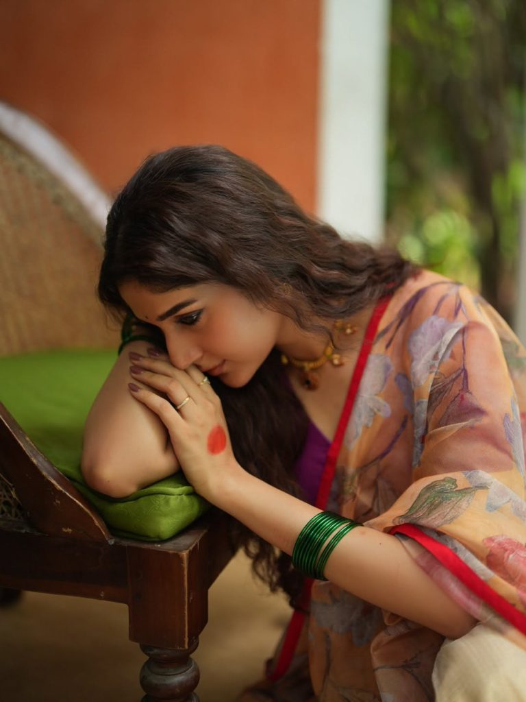Traditional styling creates gorgeous cultural elegance for Rabiya Khatoon