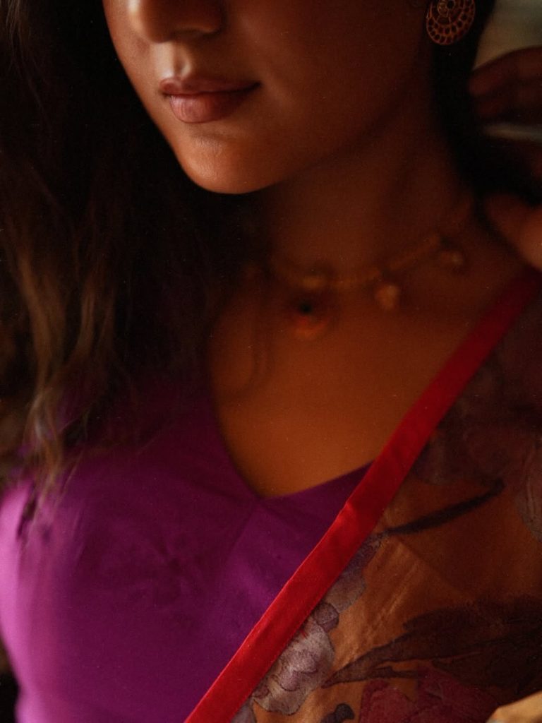 Traditional styling creates gorgeous cultural elegance for Rabiya Khatoon