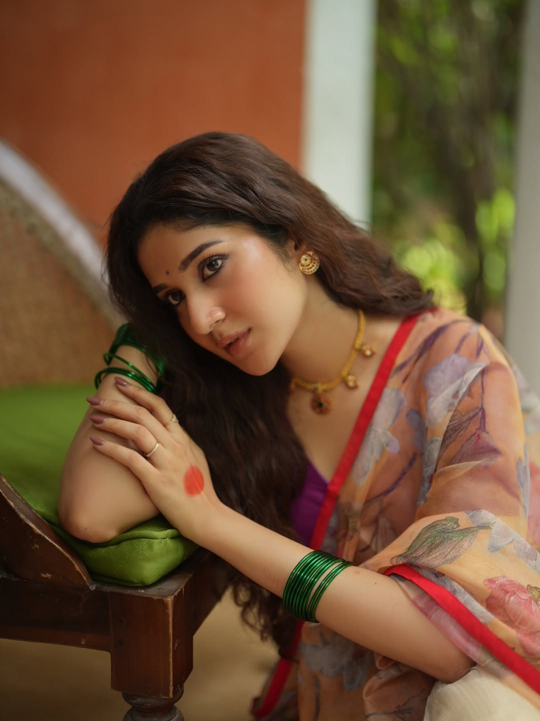 Traditional styling creates gorgeous cultural elegance for Rabiya Khatoon