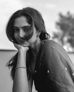 Eternal saree love displayed in Reba Monica John's hot green ensemble