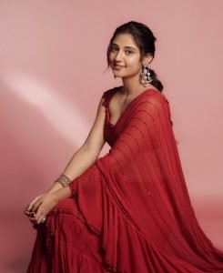 Classic traditional look highlights Ritika Nayak's cultural fashion appreciation
