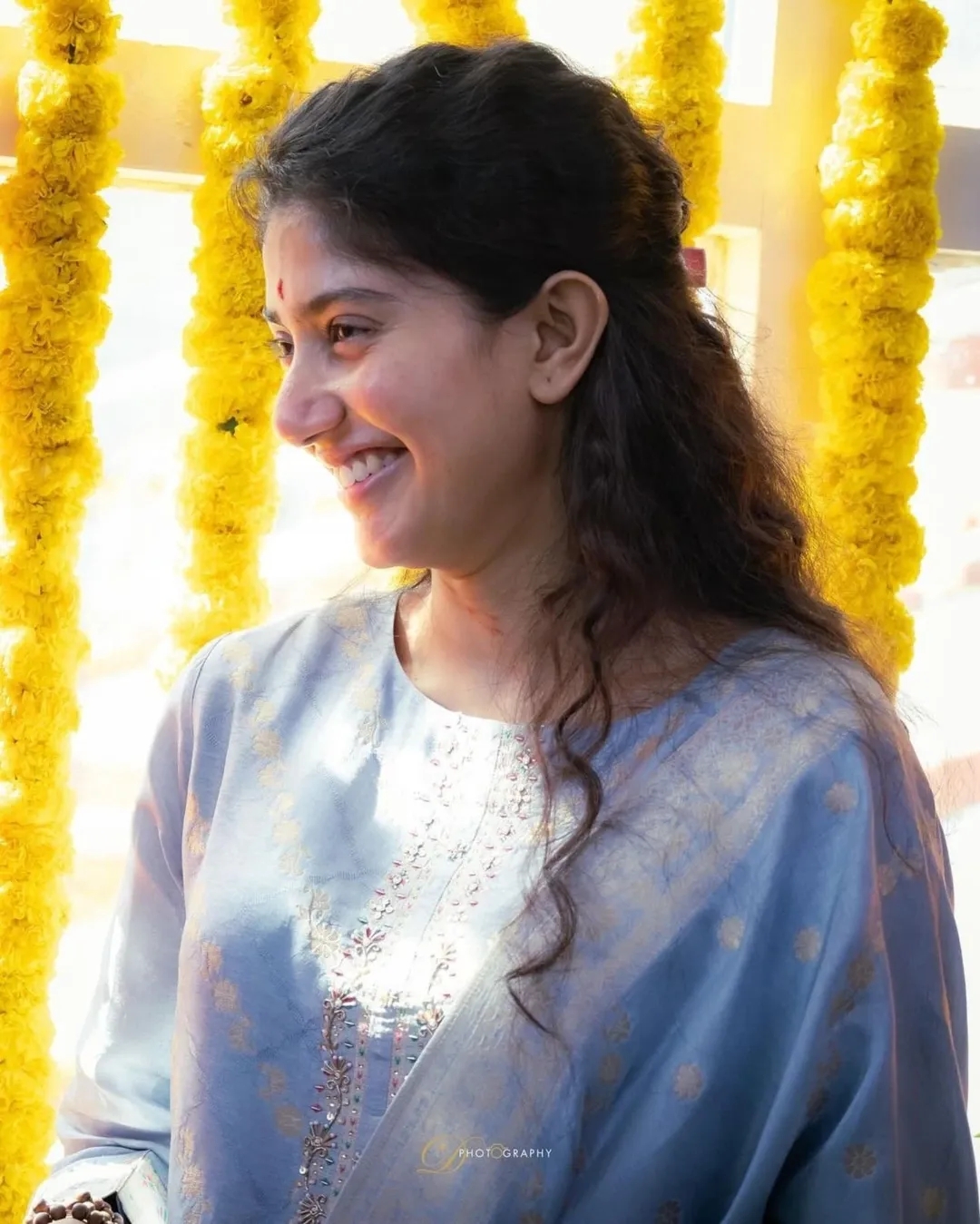 Genuine happiness radiates from Sai Pallavi during Love Story launch event
