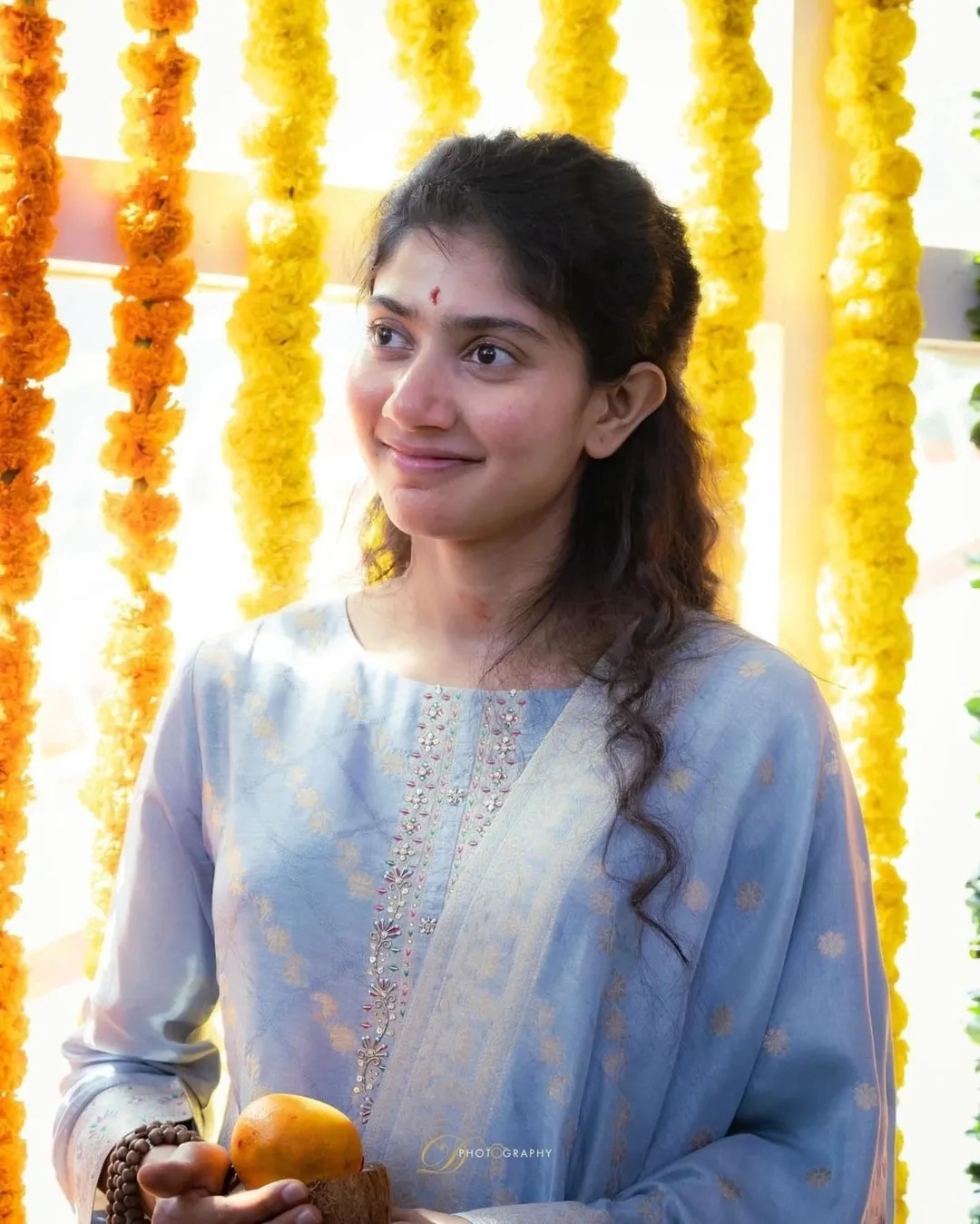 Genuine happiness radiates from Sai Pallavi during Love Story launch event