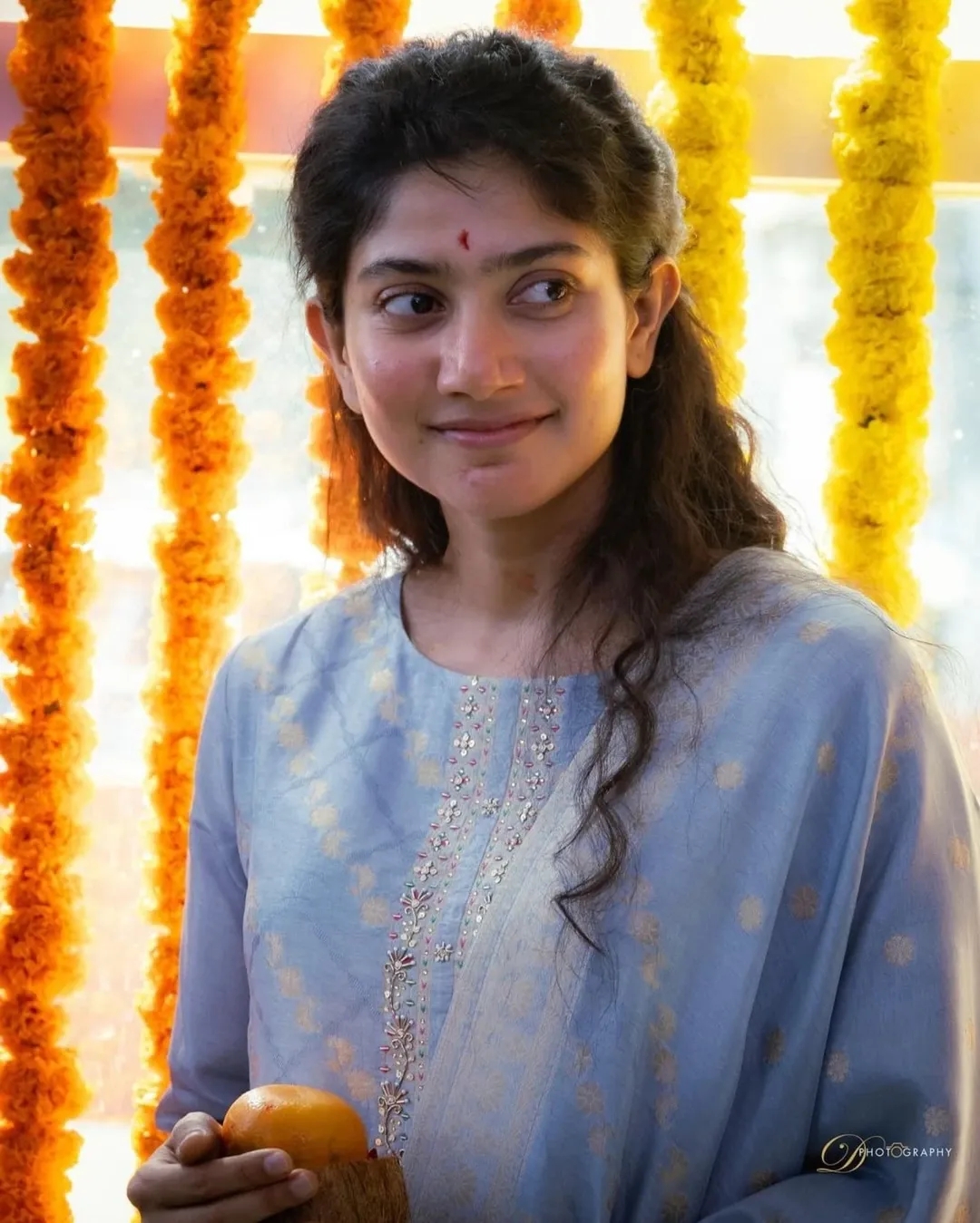 Genuine happiness radiates from Sai Pallavi during Love Story launch event