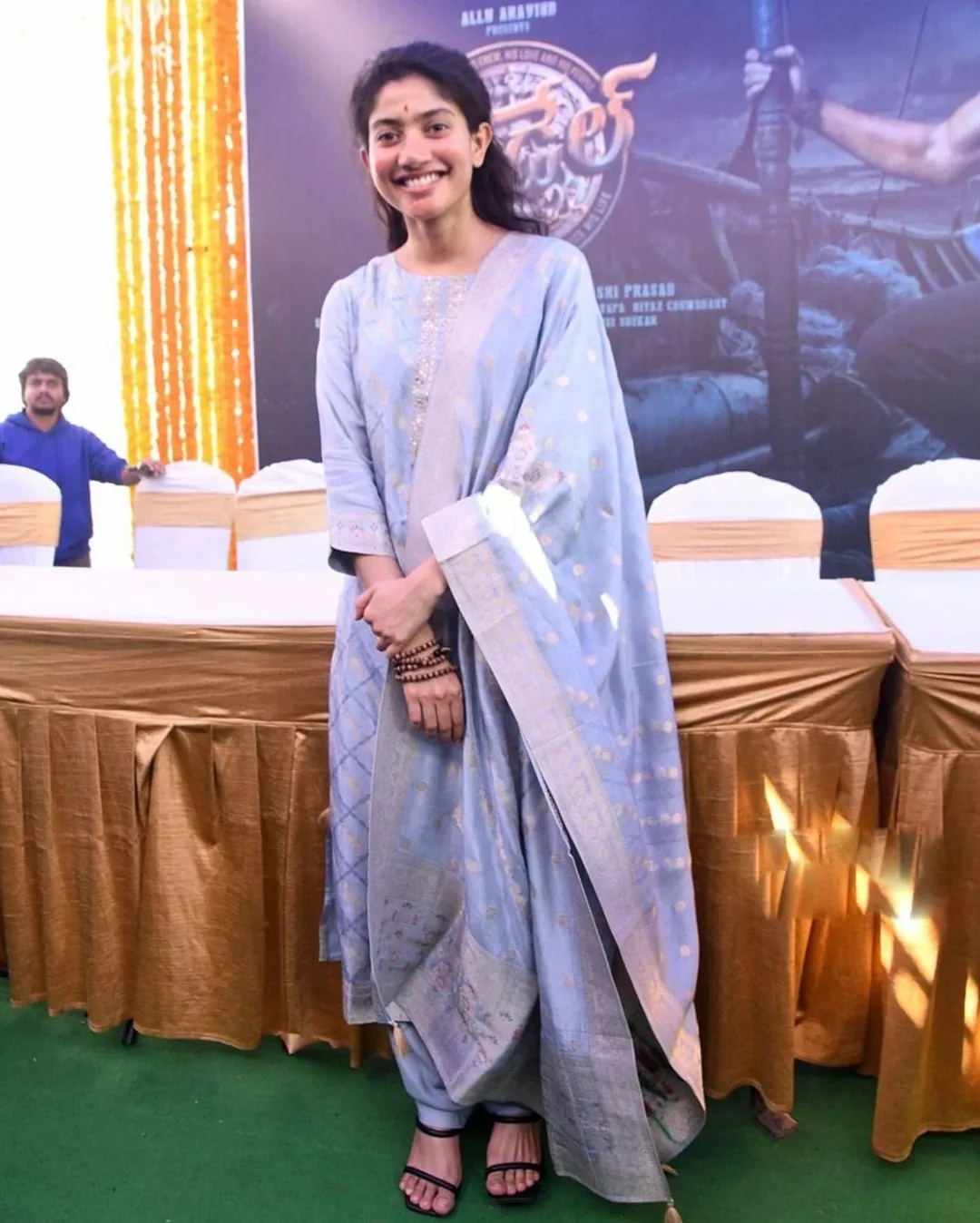 Natural charm captured at Sai Pallavi's important film promotional function