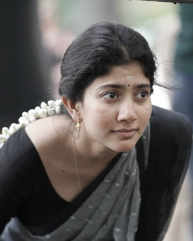 Character transformation visible in Sai Pallavi's intense Gargi film preparation