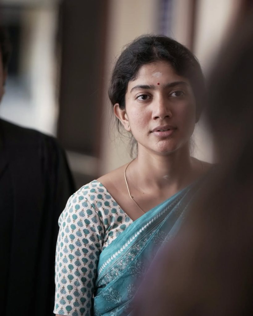 Character transformation visible in Sai Pallavi's intense Gargi film preparation