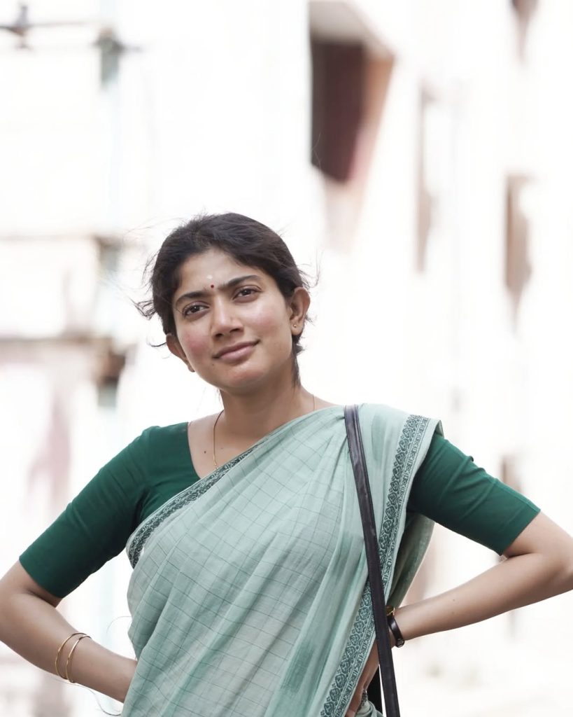 Character transformation visible in Sai Pallavi's intense Gargi film preparation