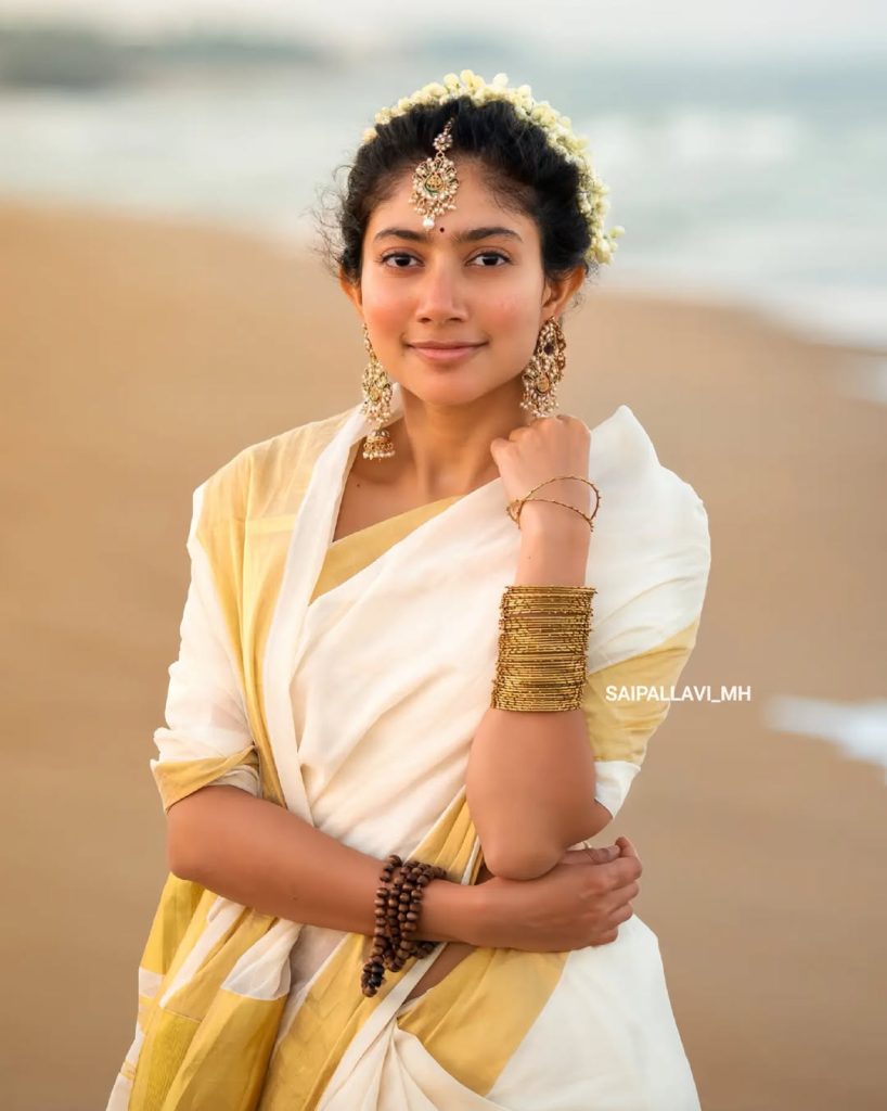 Coastal traditional photography showcases Sai Pallavi's innovative approach