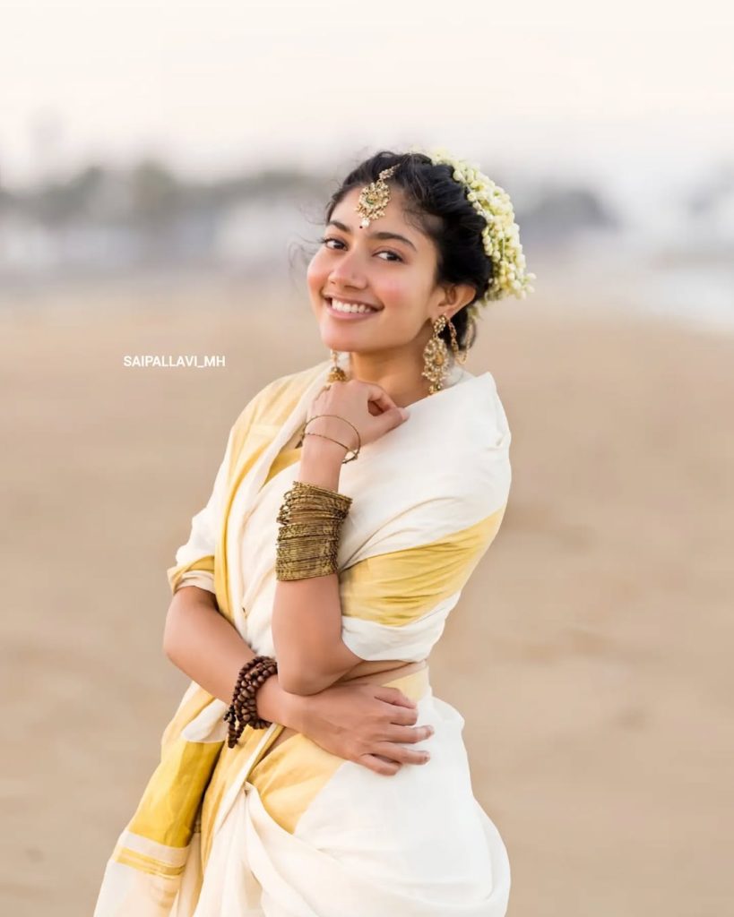 Coastal traditional photography showcases Sai Pallavi's innovative approach