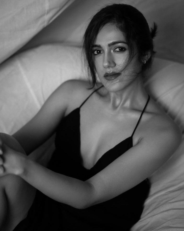 Professional photography captures Simran Choudhary's gorgeous natural charm