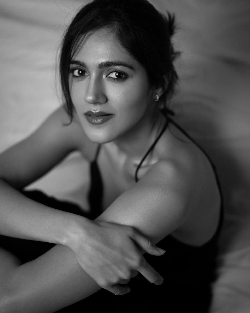 Simran Choudhary radiates natural beauty in professional photography session