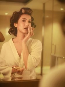 Sonal Chauhan embodies effortless elegance in white after-shower photoshoot