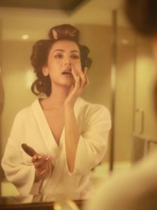 Sonal Chauhan radiates natural beauty in fresh after-shower white ensemble