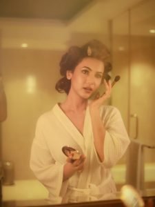 Sonal Chauhan embodies effortless elegance in white after-shower photoshoot