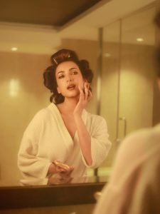 Sonal Chauhan embodies effortless elegance in white after-shower photoshoot