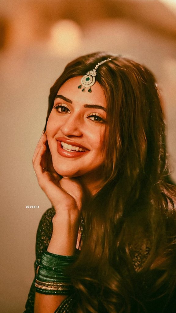 Intense performance energy captured in Sreeleela's closeup song sequence filming