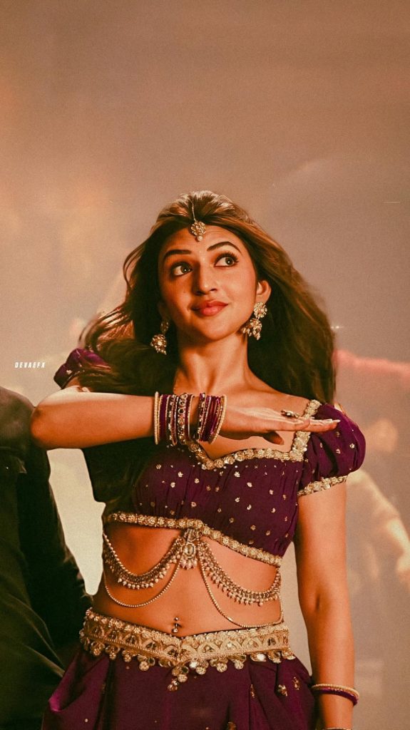 Behind-the-scenes glimpse reveals Sreeleela's dedication to performance