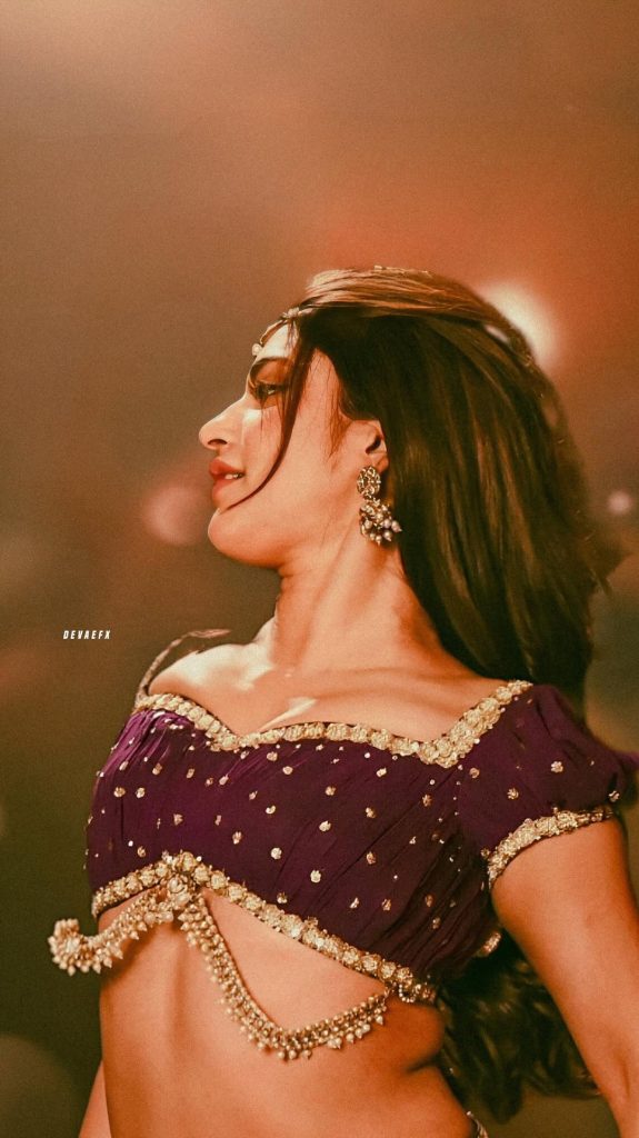 Song sequence preparation showcases Sreeleela's professional commitment