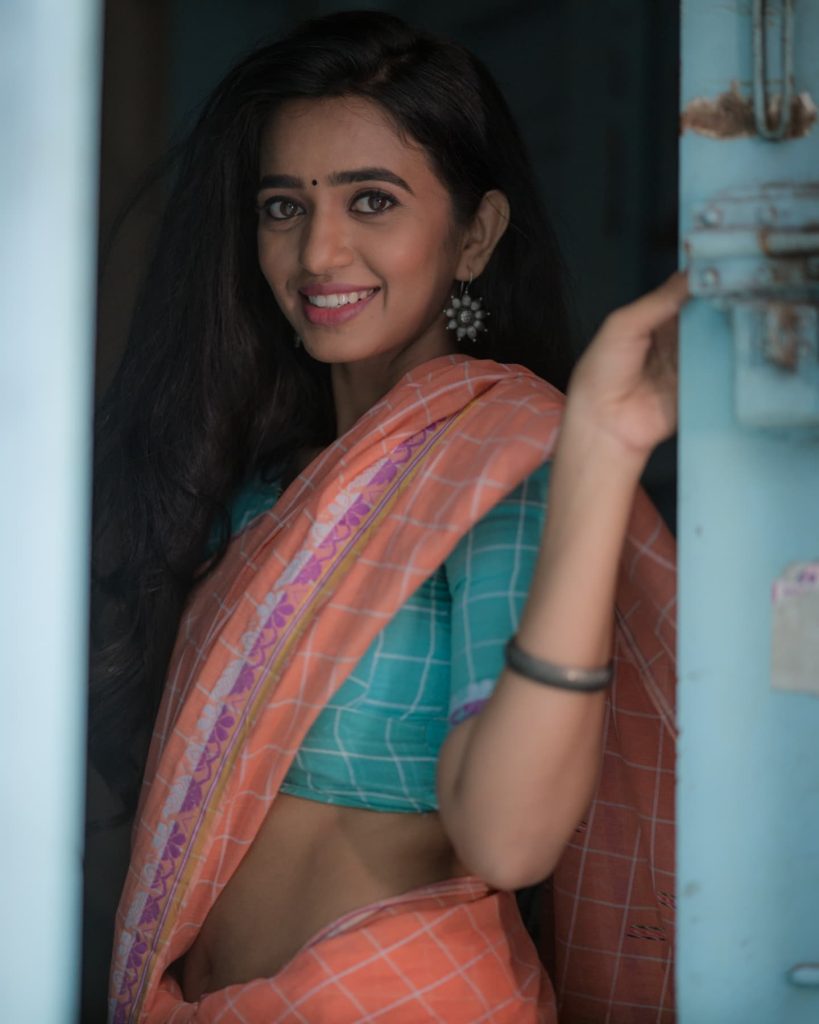 Classic Indian garment worn with authentic charm by Trupti Ravindra