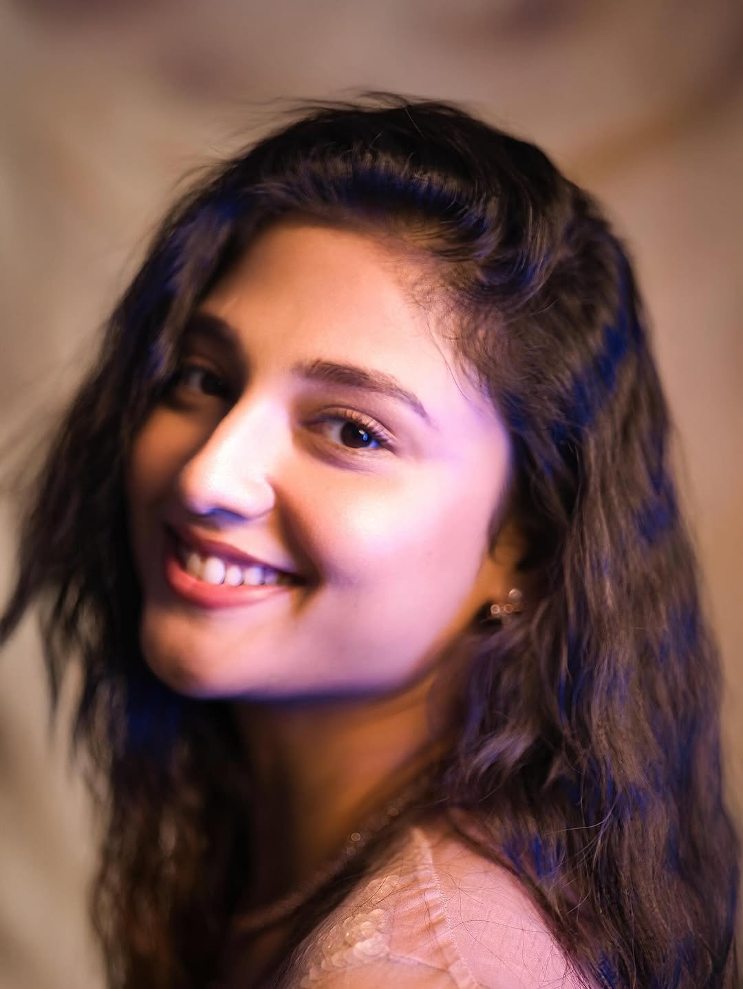 Ritika Nayak blush sequin blouse pastel lehenga studio glow Photoshoot (10)