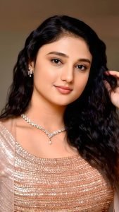 Ritika Nayak soft romantic pose in pastel and blush outfit