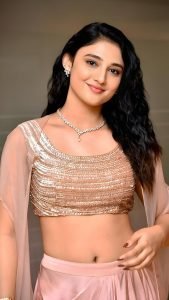 Studio glow on Ritika Nayak dreamy pastel lehenga ensemble