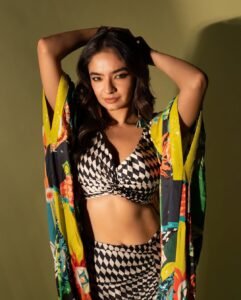 Anushka Sen Bold Geometric Co-Ord Set Fashion Shoot (20)