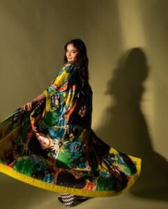 Anushka Sen Bold Geometric Co-Ord Set Fashion Shoot (21)