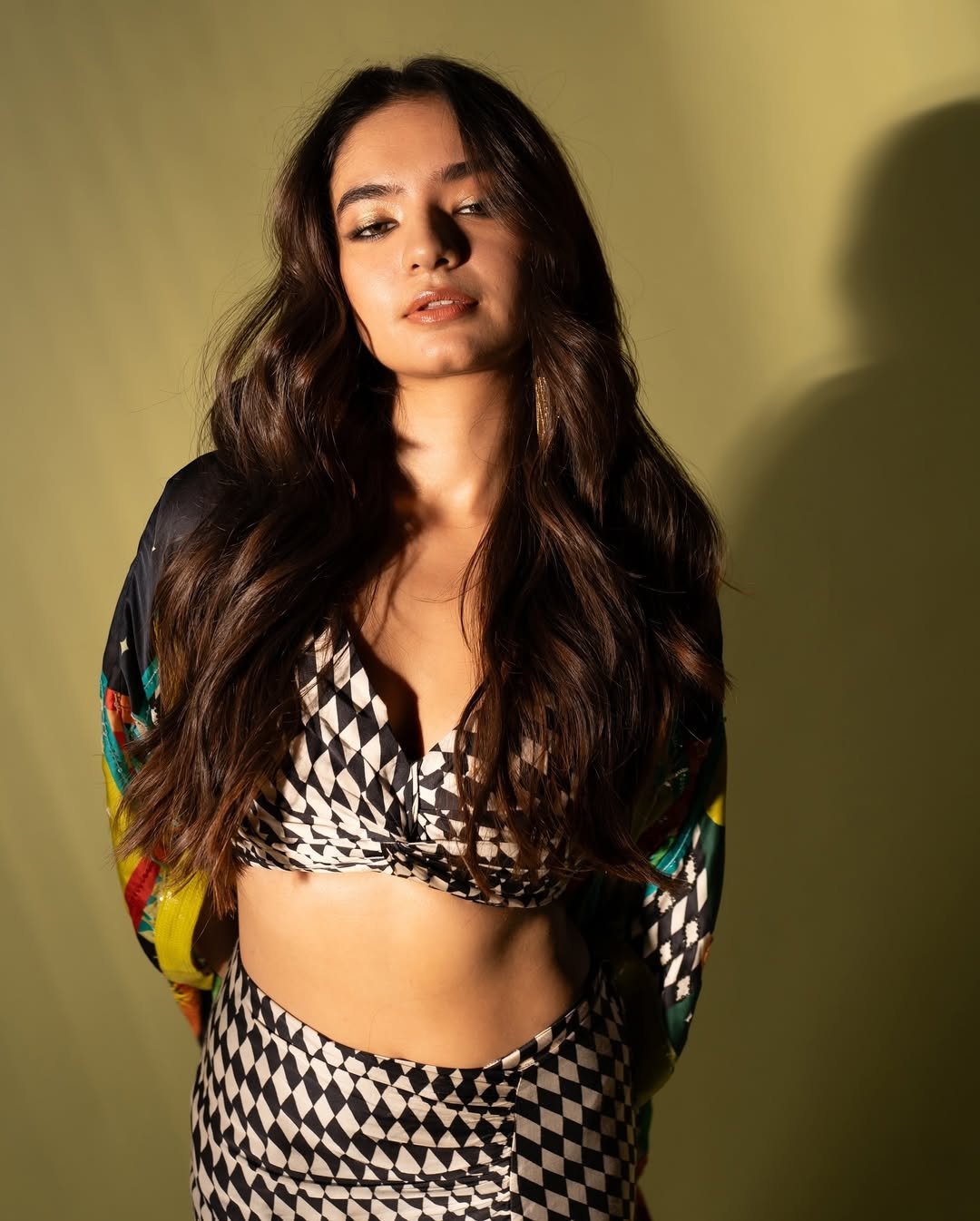 Anushka Sen Bold Geometric Co-Ord Set Fashion Shoot (29)