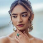 Anushka Sen Cannes 2025 – Regal Purple Embroidered Gown (14)