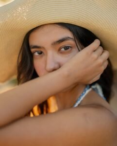 Anushka Sen Crochet Dress Over Swimwear – Chic Yacht Look (7)