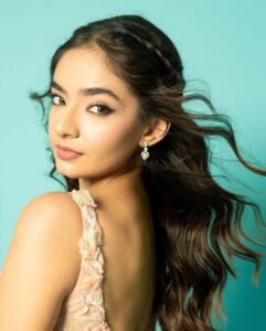 Anushka Sen Luxury Embroidered Gown Glam Studio Shoot (16)