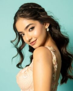 Anushka Sen Luxury Embroidered Gown Glam Studio Shoot (18)