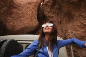 Anushka Sen fitness activewear outdoor sports wear