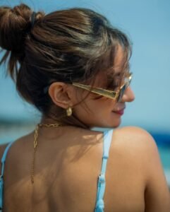 Anushka Sen fresh summer casual fashion photo