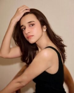 Nuveksha Glam Party Look in Sleek Black Dress (3)