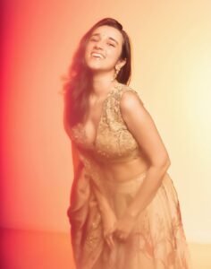 Nuveksha Radiates in Floral Embroidered Lehenga Photos (7)