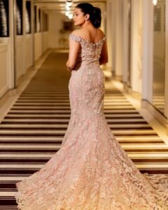 Priyamani Radiant in Off-Shoulder Gown (3)