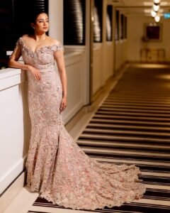 Priyamani Radiant in Off-Shoulder Gown (7)