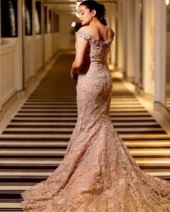 Priyamani Radiant in Off-Shoulder Gown (8)