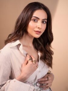 Rakul Preet Singh Classy in Floral High Waist Mini Skirt (3)