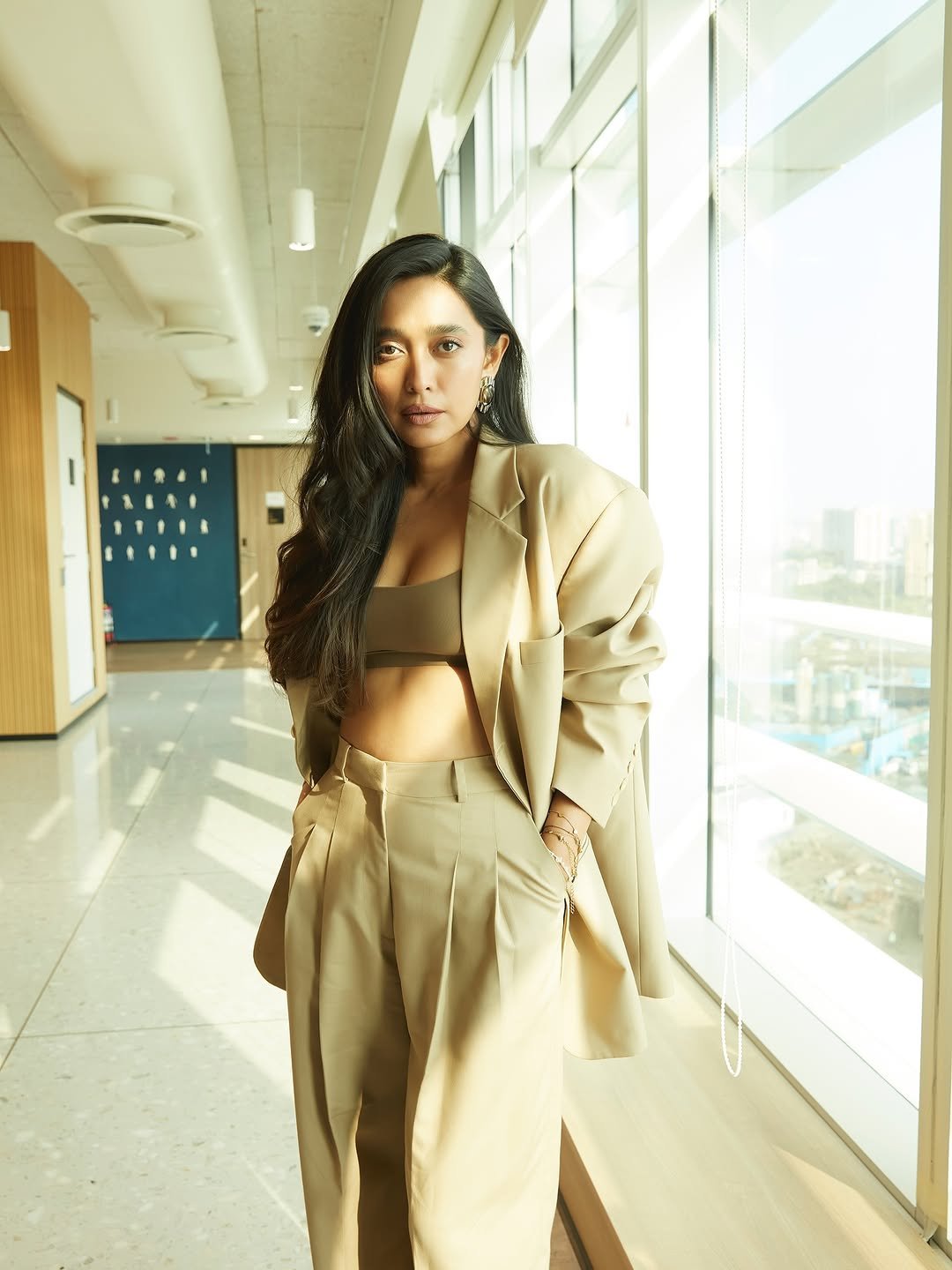 Sayani Gupta Ethereal in White Floral Gown (11)