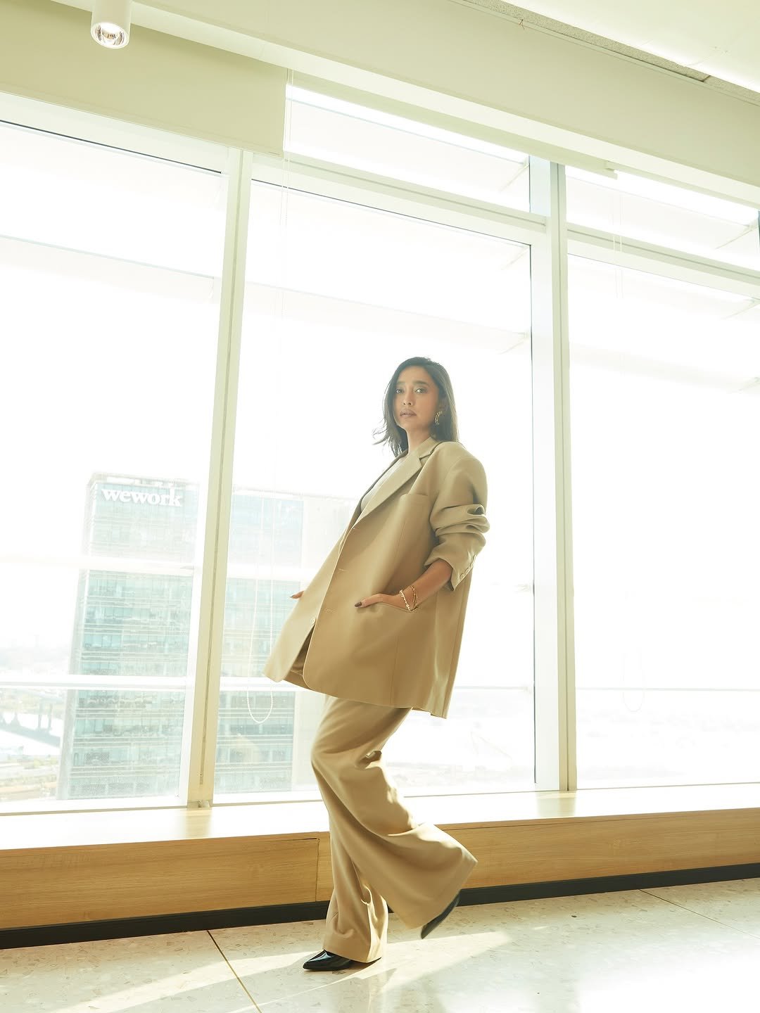 Sayani Gupta Ethereal in White Floral Gown (13)