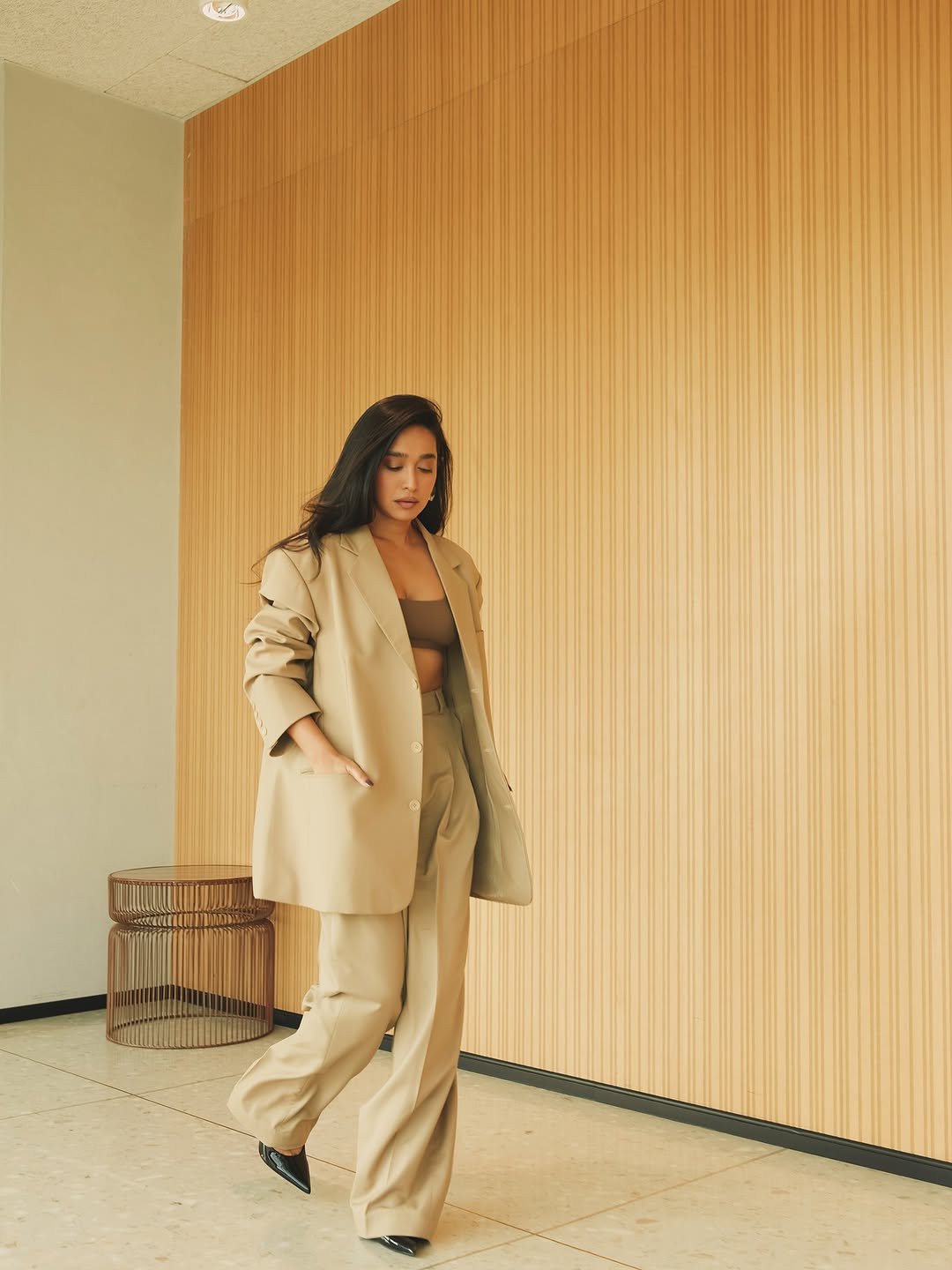 Sayani Gupta Ethereal in White Floral Gown (2)