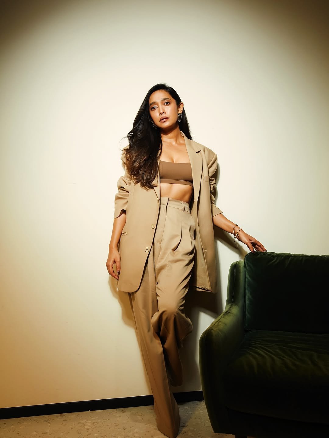 Sayani Gupta Ethereal in White Floral Gown (6)