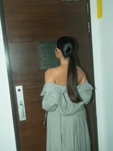 Sayani Gupta Stylish in Grey Corset Pantsuit (3)