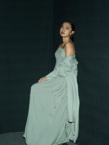 Sayani Gupta Stylish in Grey Corset Pantsuit (5)