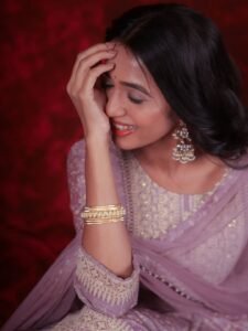 Trupti Ravindra Pastel Embroidered Suit Elegant Shoot (2)